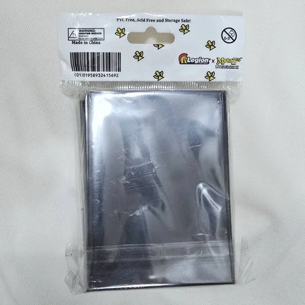 New Metazoo pk of 100 Card Sleeves‎ Leather Book Spellbook